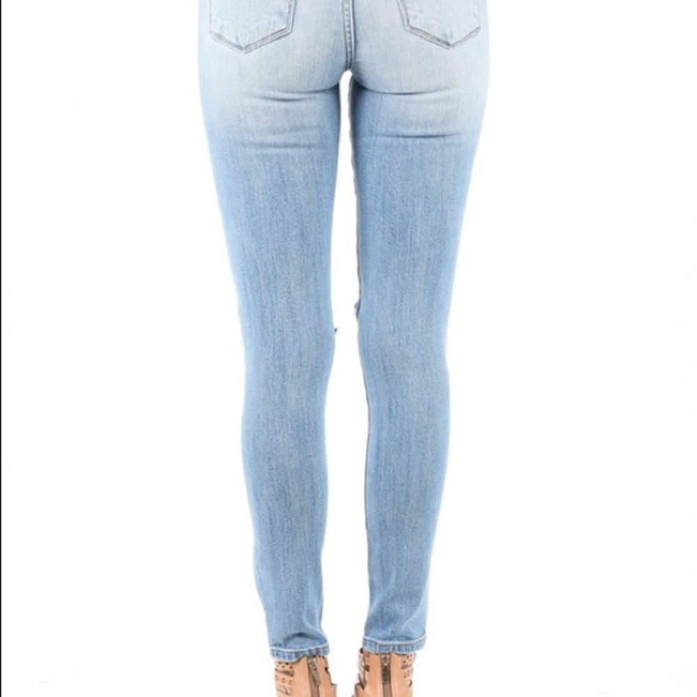 🌺LAST PAIR🌺DAISY JANE  Distressed Skinny Jeans - Picture 6 of 6